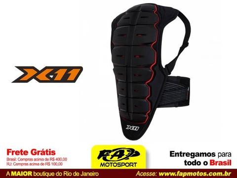 Protetor De Coluna X11 Kasc Articulado Moto Costas - Frete Grátis Rj