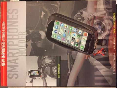 Suporte Moto Para Smartphone, Givi S956bbr Touch