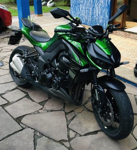 Vendo z1000 2018 com apenas 1.200km - 2018