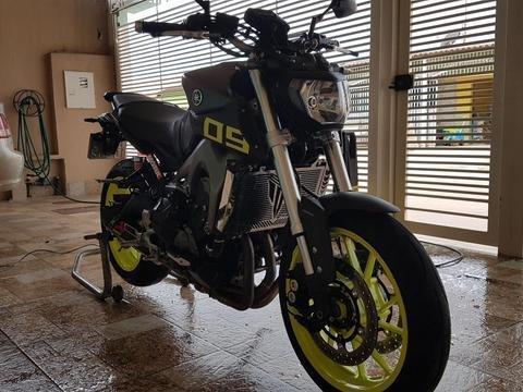 Yamaha Mt-09 - 2015