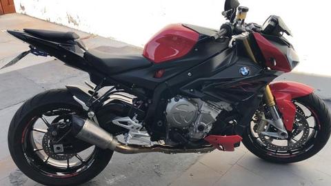 BMW S 1000R vendo ou troco - 2018