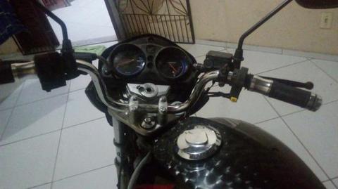 Honda CG ,Vendo ou troco por por Yamaha factor - 2013