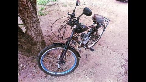 Bicicleta Motorizada 80cc Semi-nova - 2018