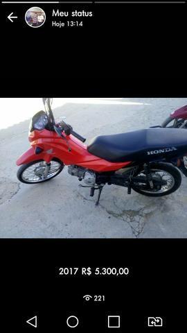 Pop 110 2017 falar no zap 98823-5430 - 2017