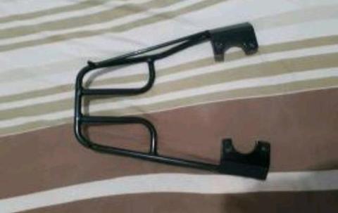 Suporte bagageiro para moto Yamaha fazer 250