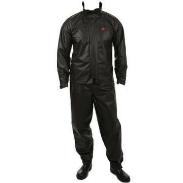 Conjunto Capa de Chuva Tam M e G Pioneira Preto Masculino