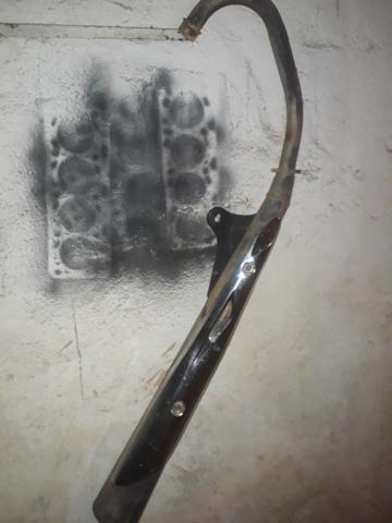 Escape original da fan 150 e 125 09/13