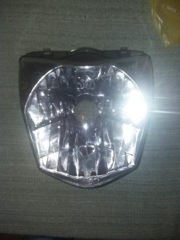 Farol original da 160 titan ou fan 2018