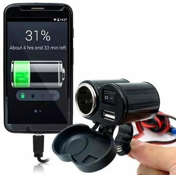 Carregador Para Celular Universal Para Moto