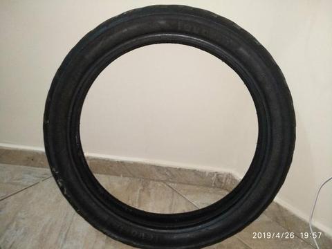 Pneu dianteiro 100/80/17 LEVORIN MATRIX SPORT USADO