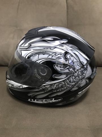 Capacete moto ls2