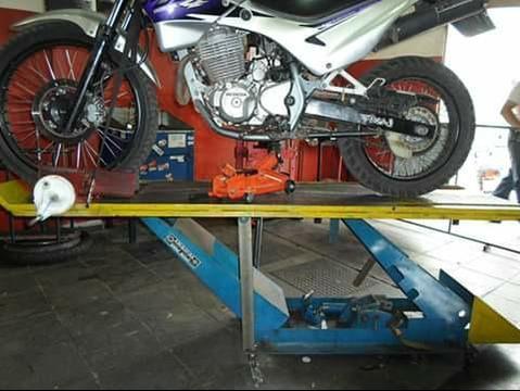 Elevador/Rampa hidráulica