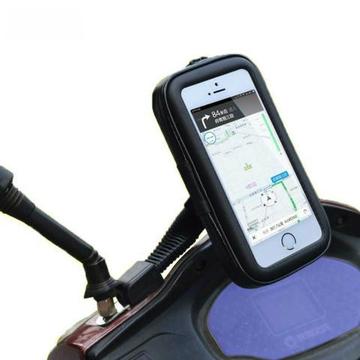 Suporte Impermeável Celular Bike Bicicleta Moto Gps Case