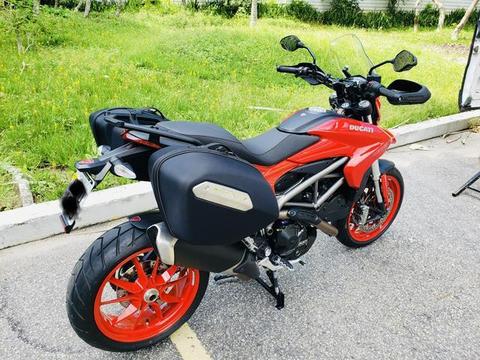 Ducati Hypermotard 821 2014 + igual zero km + somente 3.000km rodados + fino trato - 2014
