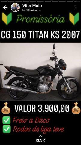 Titan 150 ks 2007 Valor 3.900,00 - 2007