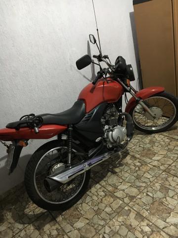 Vende-se fan cg 125 11/12 - 2012