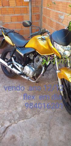 Moto Honda mix 150 Flex ano 12/12 - 2012