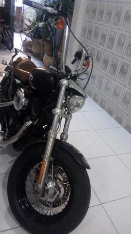 Vendo Harley mod.Xl 1200CB ano 2014 KM32.000 - 2014