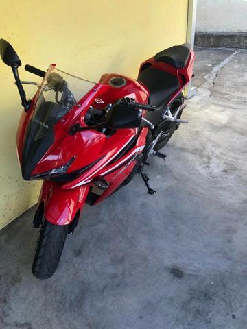 Moto cbr500r - 2017