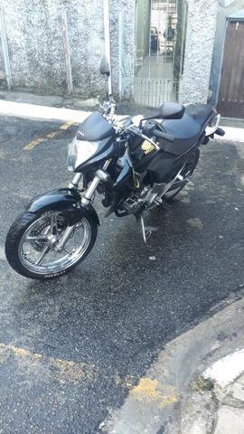 Cb 300 toda no cromo!!!! - 2010