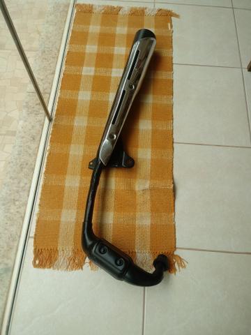 Escapamento Fan 125 2010