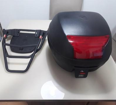 Bau givi 29l + suporte fixação givi factor