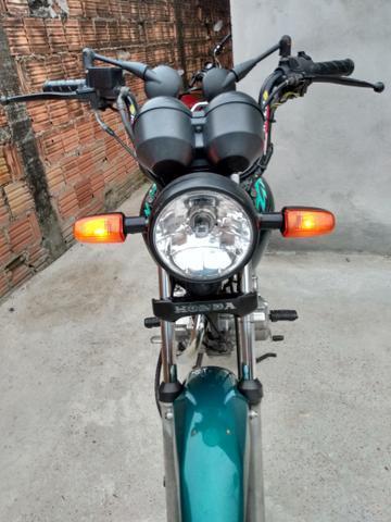 Instalação de pisca alerta em qualquer moto