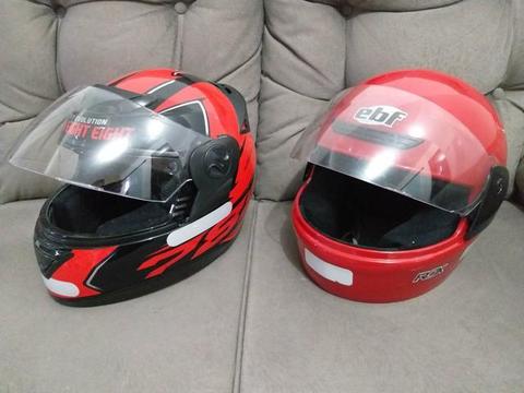 Capacete moto