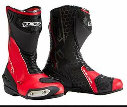 Bota Sport TEXX Super Tech VERMELHO