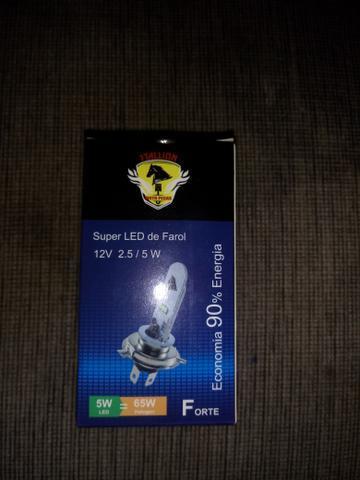 Para vende logo uma lâmpada de led para moto