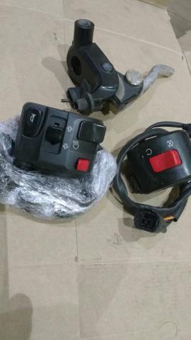 02 comandos de mao kawazaki er 6n