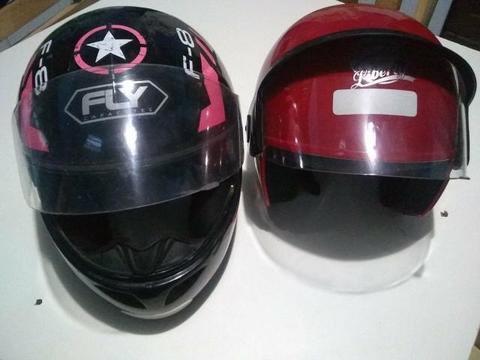 Capacetes Semi-novos