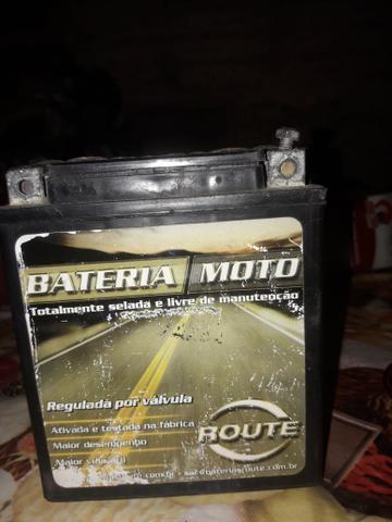 Bateria de moto