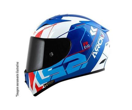 Capacete Ls2 Arrow R Techno Ff323 Tri Composto (12x sem juros)