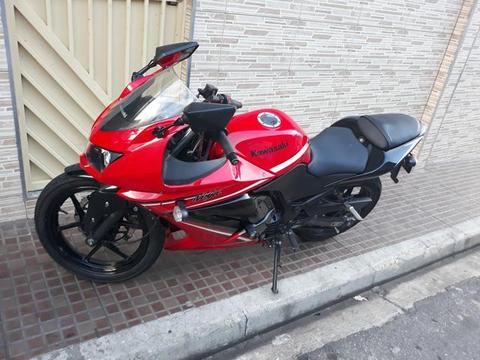 Ninja250r edição elimitada 10.900 - 2012