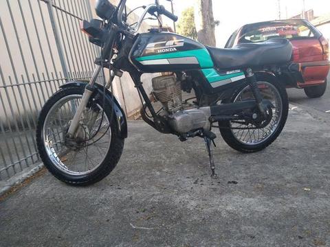 Moto CG 125 - 1989