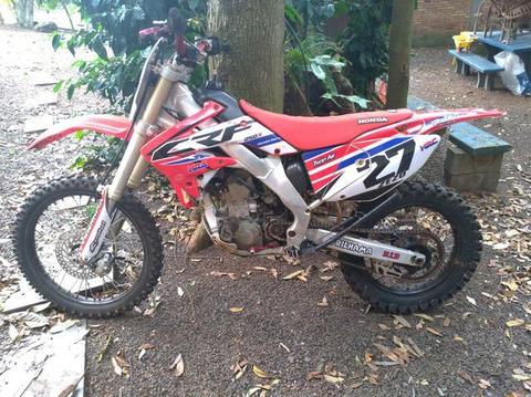 Crf 250 x 2008 offroad - 2008