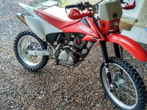 CRF 230f - 2014