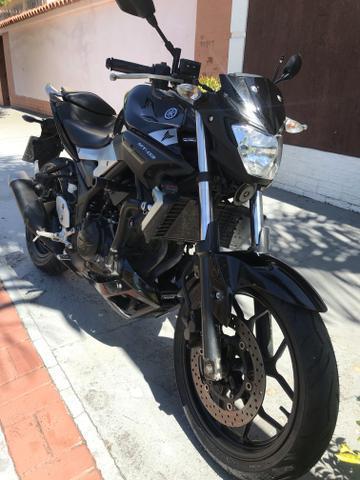 YAMAHA MT 03 2019 vistoriado - 2017