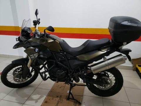 BMW GS800 - Baixa km e Abaixo da Fipe - 2013