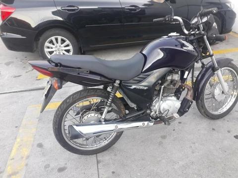 Cg 125 já 18 mil km - 2011