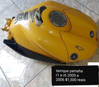 Carenagem Yamaha r1 modelo 2005 a 2006 - 2005