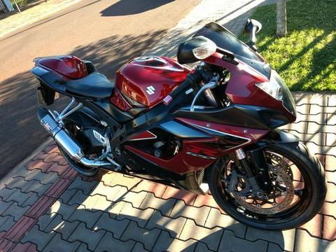 GSX R Srad 1000 2007 - 2007