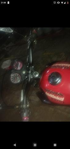 Vendo fan 125 vareta - 2006