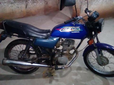 Vendo CG 125 ano 1986 - 1986