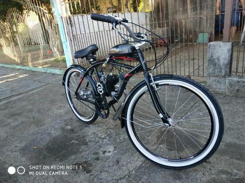 Bicicleta Motorizada Custom - 2019