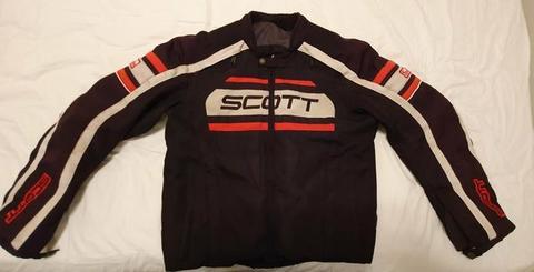 Jaqueta moto Scott