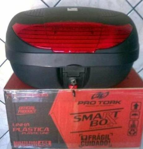Baú moto 45k novo cx