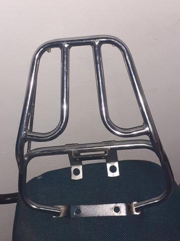 Vendo ou troco bagageiro é capacete