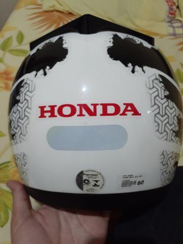 Vendo Capacete HFS Honda Branco